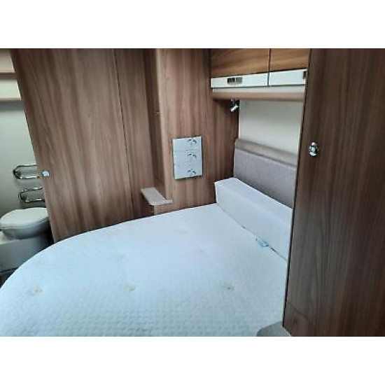 Swift Challenger 645 SE Twin Axle 4 Berth Tourer. 2014. Transverse Bed. £14495.00