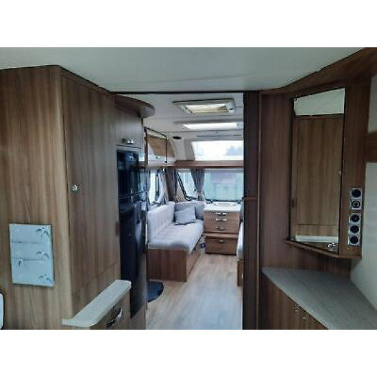 Swift Challenger 645 SE Twin Axle 4 Berth Tourer. 2014. Transverse Bed. £14495.00