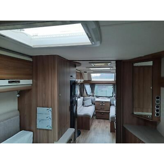 Swift Challenger 645 SE Twin Axle 4 Berth Tourer. 2014. Transverse Bed. £14495.00