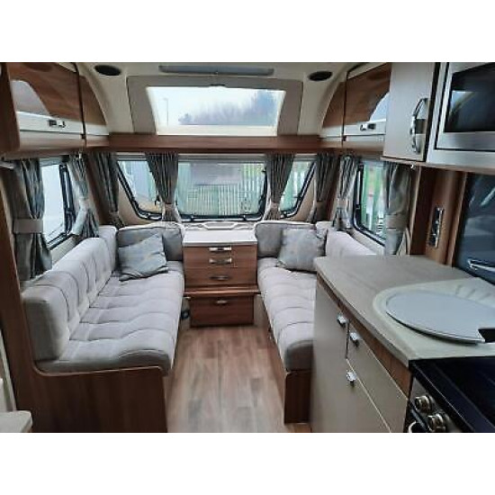 Swift Challenger 645 SE Twin Axle 4 Berth Tourer. 2014. Transverse Bed. £14495.00