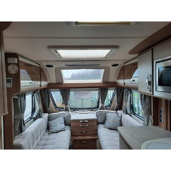 Swift Challenger 645 SE Twin Axle 4 Berth Tourer. 2014. Transverse Bed. £14495.00