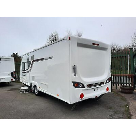 Swift Challenger 645 SE Twin Axle 4 Berth Tourer. 2014. Transverse Bed. £14495.00