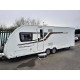 Swift Challenger 645 SE Twin Axle 4 Berth Tourer. 2014. Transverse Bed. £14495.00