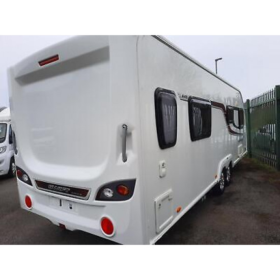 Swift Challenger 645 SE Twin Axle 4 Berth Tourer. 2014. Transverse Bed. £14495.00