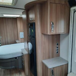 Swift Challenger 645 SE Twin Axle 4 Berth Tourer. 2014. Transverse Bed. £14495.00