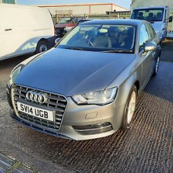 Audi A3 SE TFSI 5 Door. 2014. SV14 UGB. 111250 Miles. £4995.00. Fantastic Example.