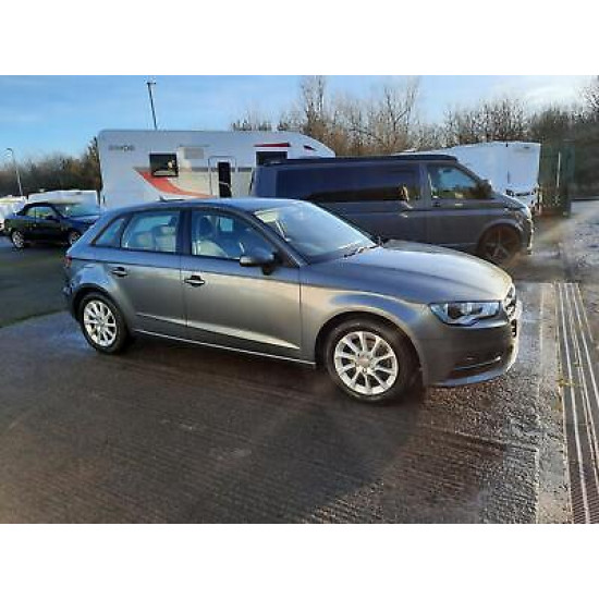 Audi A3 SE TFSI 5 Door. 2014. SV14 UGB. 111250 Miles. £4995.00. Fantastic Example.