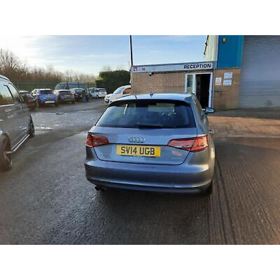 Audi A3 SE TFSI 5 Door. 2014. SV14 UGB. 111250 Miles. £4995.00. Fantastic Example.