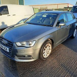 Audi A3 SE TFSI 5 Door. 2014. SV14 UGB. 111250 Miles. £4995.00. Fantastic Example.