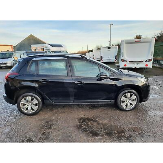 Peugeot 2008 Active Blue HDI 1560CC 5 Door. 2017. KR67 HSG. 94370 miles. £4995.00.