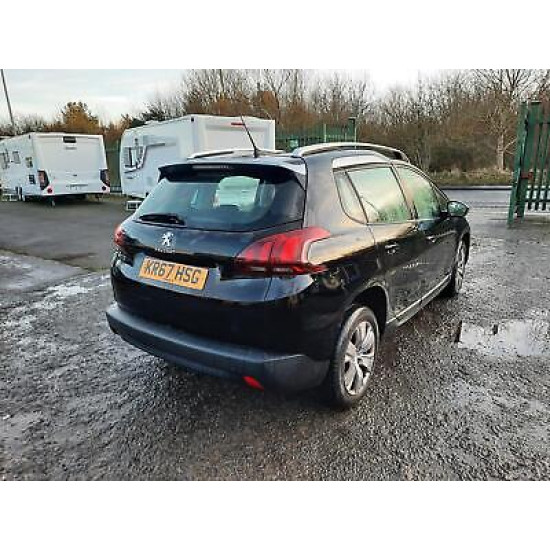 Peugeot 2008 Active Blue HDI 1560CC 5 Door. 2017. KR67 HSG. 94370 miles. £4995.00.