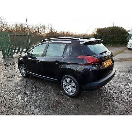 Peugeot 2008 Active Blue HDI 1560CC 5 Door. 2017. KR67 HSG. 94370 miles. £4995.00.