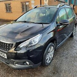 Peugeot 2008 Active Blue HDI 1560CC 5 Door. 2017. KR67 HSG. 94370 miles. £4995.00.