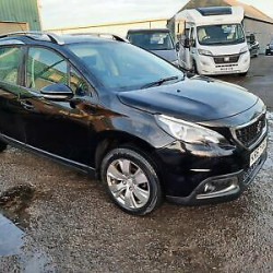 Peugeot 2008 Active Blue HDI 1560CC 5 Door. 2017. KR67 HSG. 94370 miles. £4995.00.