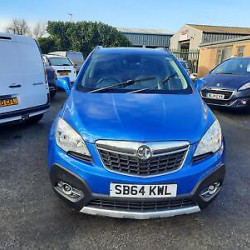 Vauxhall Mokka SE CDTI Diesel 4x4 5 Door. 2014. SB64 KWL. 71,000 miles. £4995.00