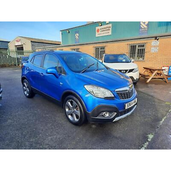 Vauxhall Mokka SE CDTI Diesel 4x4 5 Door. 2014. SB64 KWL. 71,000 miles. £4995.00