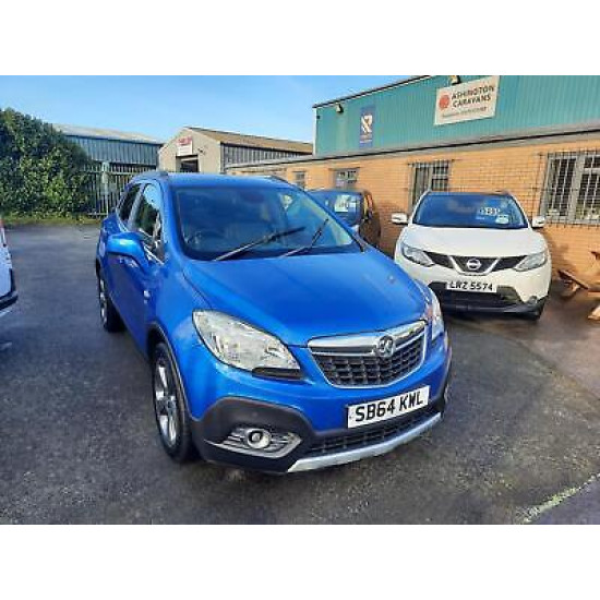 Vauxhall Mokka SE CDTI Diesel 4x4 5 Door. 2014. SB64 KWL. 71,000 miles. £4995.00