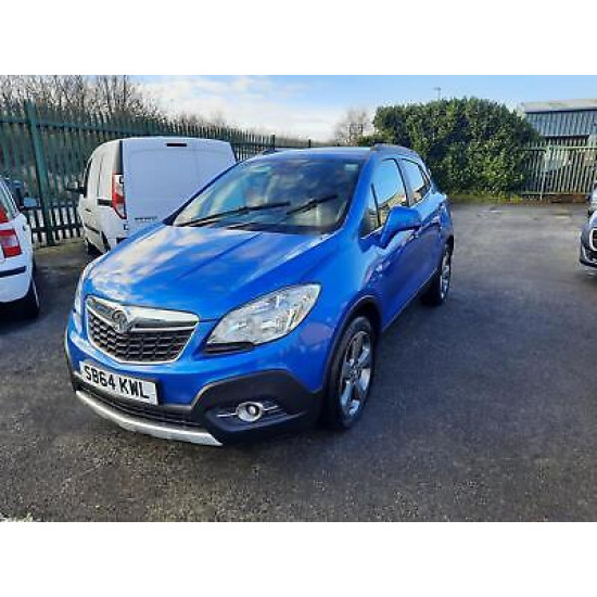 Vauxhall Mokka SE CDTI Diesel 4x4 5 Door. 2014. SB64 KWL. 71,000 miles. £4995.00