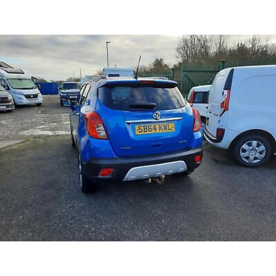 Vauxhall Mokka SE CDTI Diesel 4x4 5 Door. 2014. SB64 KWL. 71,000 miles. £4995.00