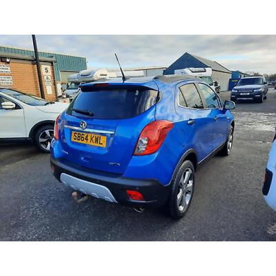 Vauxhall Mokka SE CDTI Diesel 4x4 5 Door. 2014. SB64 KWL. 71,000 miles. £4995.00