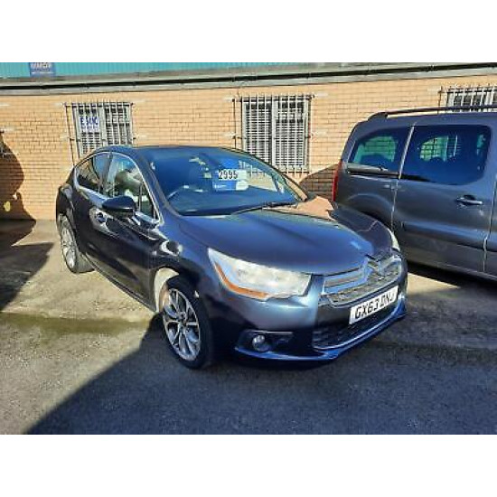 Citroen DS4 Style Airdream E-HDI 5 Door. 2013. 85,000 miles. GX63 DNJ. £2795.00