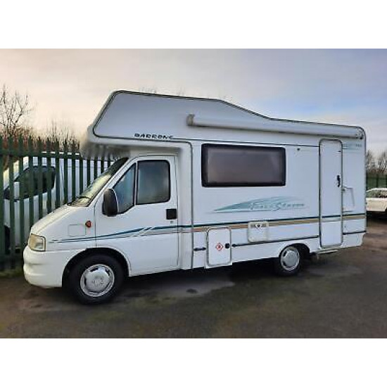 Elddis Firestorm 130 4 berth motorhome 4 belted seats Low Mileage 40082 NX07 CDE  2007 £19995.00