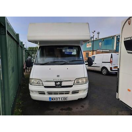 Elddis Firestorm 130 4 berth motorhome 4 belted seats Low Mileage 40082 NX07 CDE  2007 £19995.00