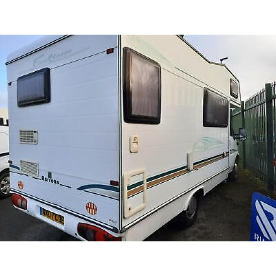 Elddis Firestorm 130 4 berth motorhome 4 belted seats Low Mileage 40082 NX07 CDE  2007 £19995.00