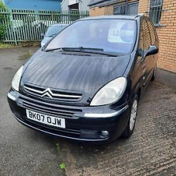 Citroen Xsara Picasso Desire 16V Estate. 2007. BK07 OJW. 82050 Miles. Long MOT. £1295.00