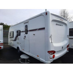 SWIFT CONQUEROR 530 4 BERTH TOURER 2012 £10995.00