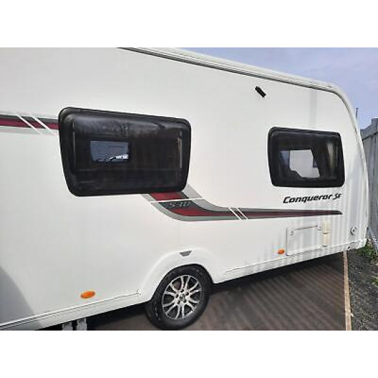 SWIFT CONQUEROR 530 4 BERTH TOURER 2012 £10995.00