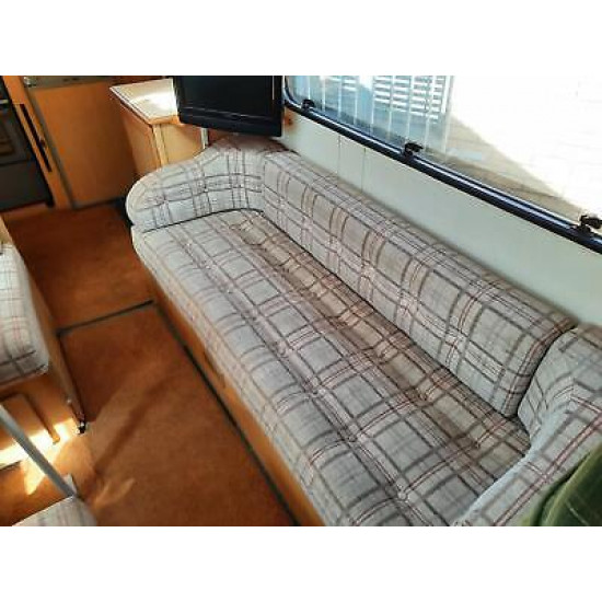 Elddis Firestorm 130 4 berth motorhome 4 belted seats Low Mileage 40082 NX07 CDE  2007 £19995.00