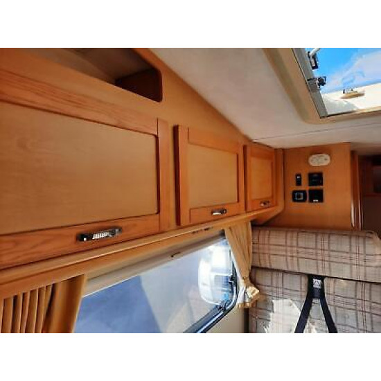 Elddis Firestorm 130 4 berth motorhome 4 belted seats Low Mileage 40082 NX07 CDE  2007 £19995.00