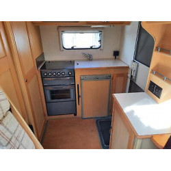 Elddis Firestorm 130 4 berth motorhome 4 belted seats Low Mileage 40082 NX07 CDE  2007 £19995.00