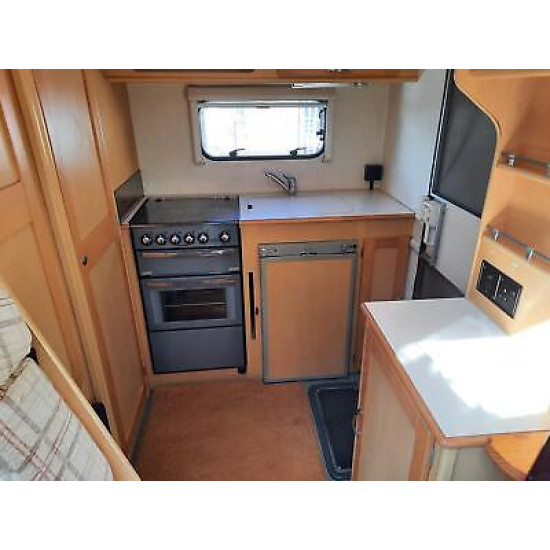 Elddis Firestorm 130 4 berth motorhome 4 belted seats Low Mileage 40082 NX07 CDE  2007 £19995.00