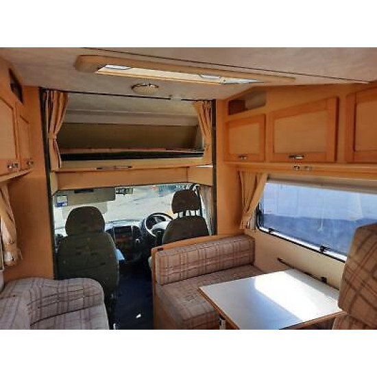 Elddis Firestorm 130 4 berth motorhome 4 belted seats Low Mileage 40082 NX07 CDE  2007 £19995.00