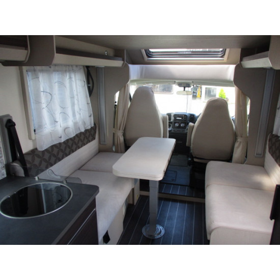 Rimor Seal 67 4 berth. £54995.00. NK24 CVR. Registered June 2024 - Delivery Mileage.