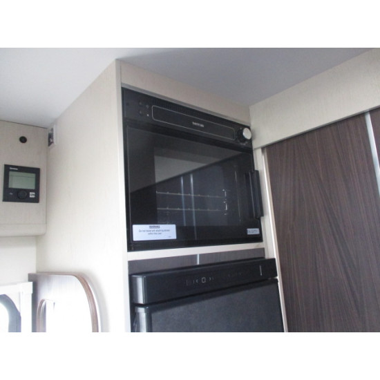 Rimor Seal 67 4 berth. £54995.00. NK24 CVR. Registered June 2024 - Delivery Mileage.