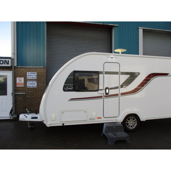 SWIFT SPRITE SIENNA 4 TOURING CARAVAN 4 BERTH £14295.00 2017