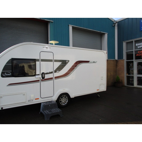 SWIFT SPRITE SIENNA 4 TOURING CARAVAN 4 BERTH £14295.00 2017