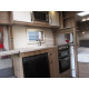 SWIFT SPRITE SIENNA 4 TOURING CARAVAN 4 BERTH £14295.00 2017