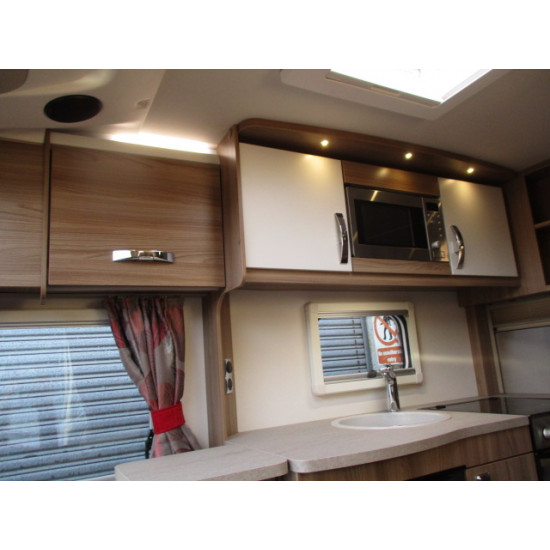 SWIFT SPRITE SIENNA 4 TOURING CARAVAN 4 BERTH £14295.00 2017