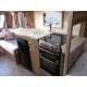 SWIFT SPRITE SIENNA 4 TOURING CARAVAN 4 BERTH £14295.00 2017