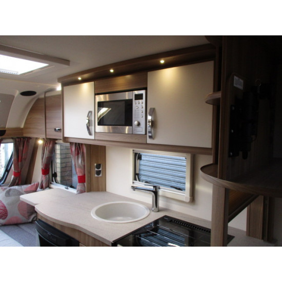 SWIFT SPRITE SIENNA 4 TOURING CARAVAN 4 BERTH £14295.00 2017