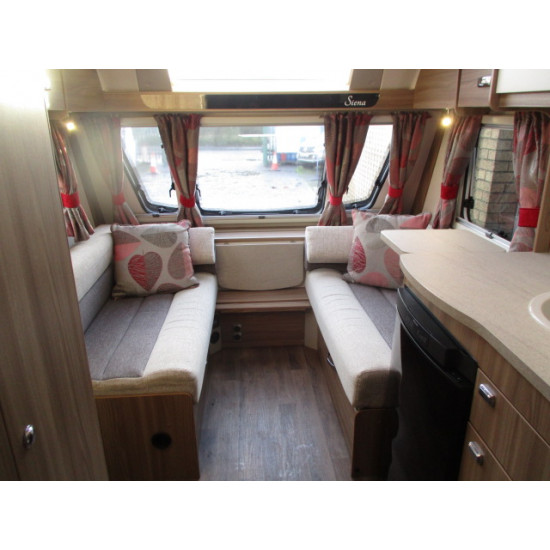 SWIFT SPRITE SIENNA 4 TOURING CARAVAN 4 BERTH £14295.00 2017