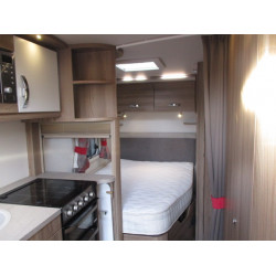 SWIFT SPRITE SIENNA 4 TOURING CARAVAN 4 BERTH £14295.00 2017