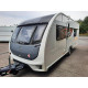 Elddis Crusader Tempest 6 berth 2011 Fixed triple bunk beds £10995.00