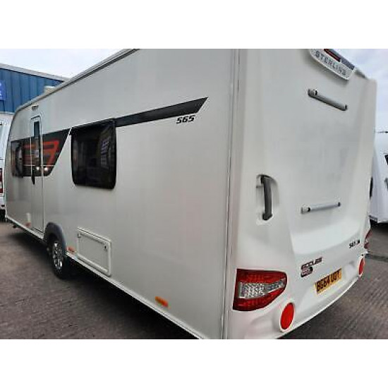 Elddis Crusader Tempest 6 berth 2011 Fixed triple bunk beds £10995.00