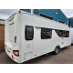 Elddis Crusader Tempest 6 berth 2011 Fixed triple bunk beds £10995.00