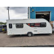 Sterling Eccles 565 4 berth touring caravan 2016 Fixed single beds £13995.00